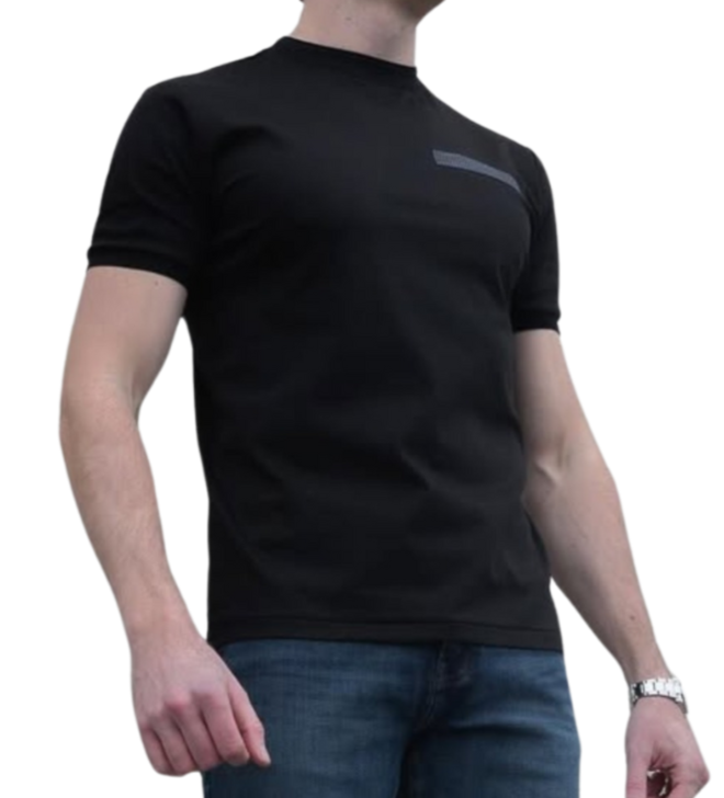 Lanka Pocket T-Shirt - Black